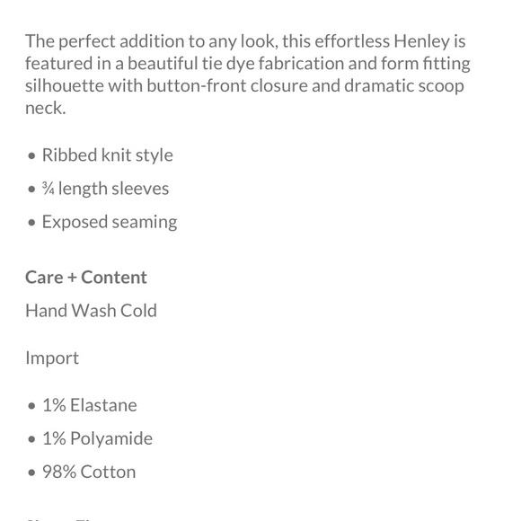 NEW! FREE PEOPLE Top - Picture 7 of 7